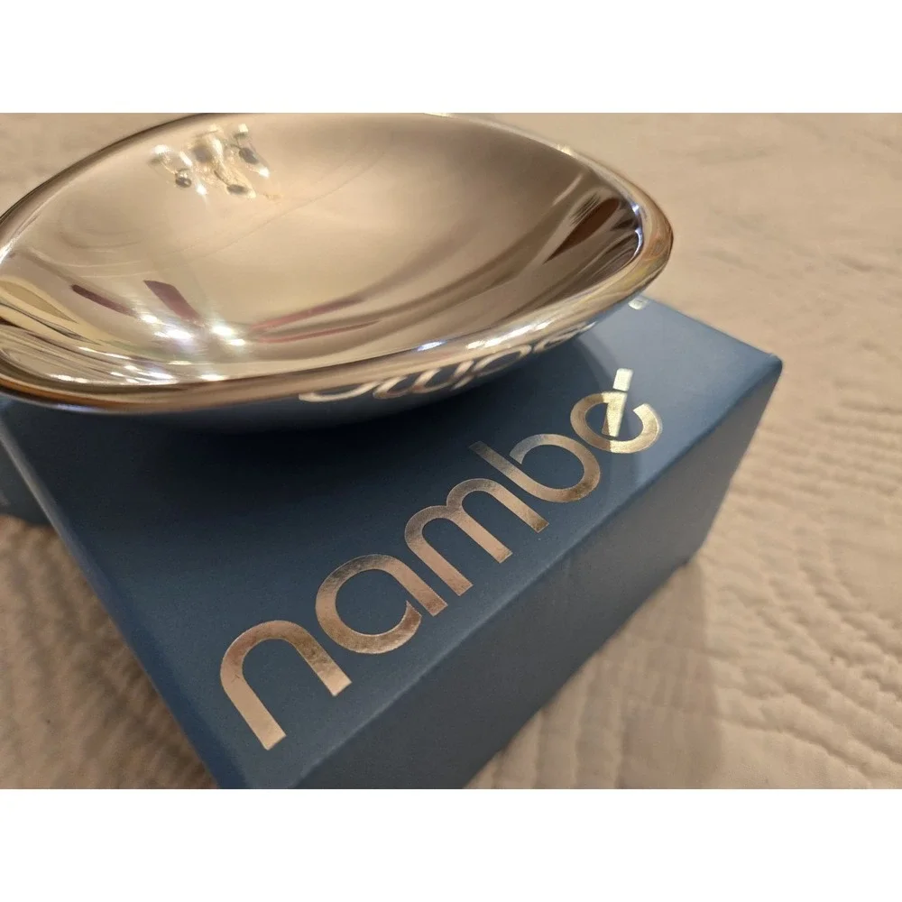Nambe Mini Butterfly Bowl 5